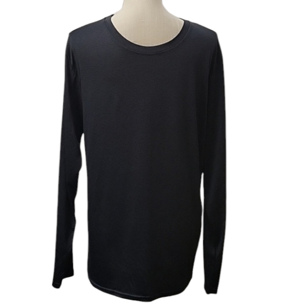 Real Essentials long sleeve tee